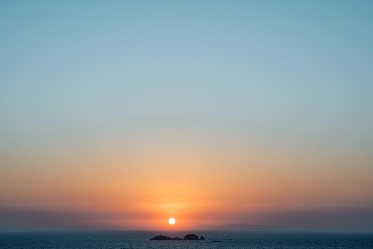 パロス島 Anemosヴィラ エクステリア 写真